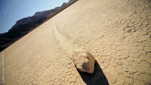 Lake Bed Trail from Moving Rock