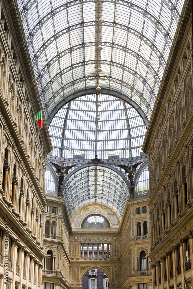 Napoli, Galleria Umberto I Napoli, Galleria Umberto I