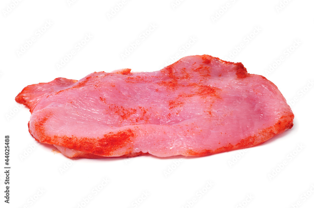 marinated chicken meat