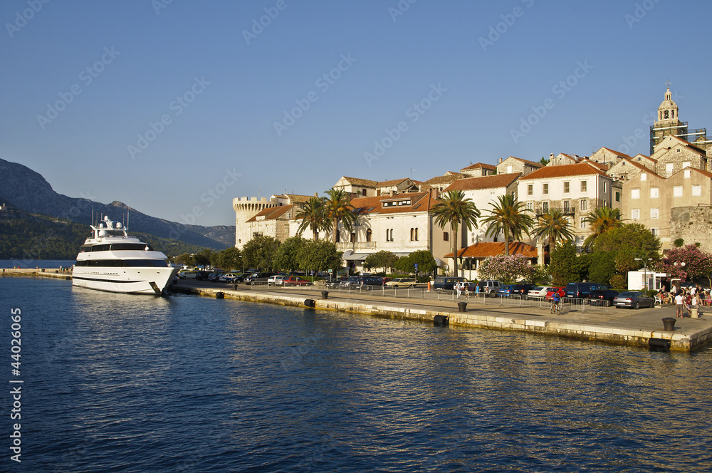 Naklejka premium Korcula