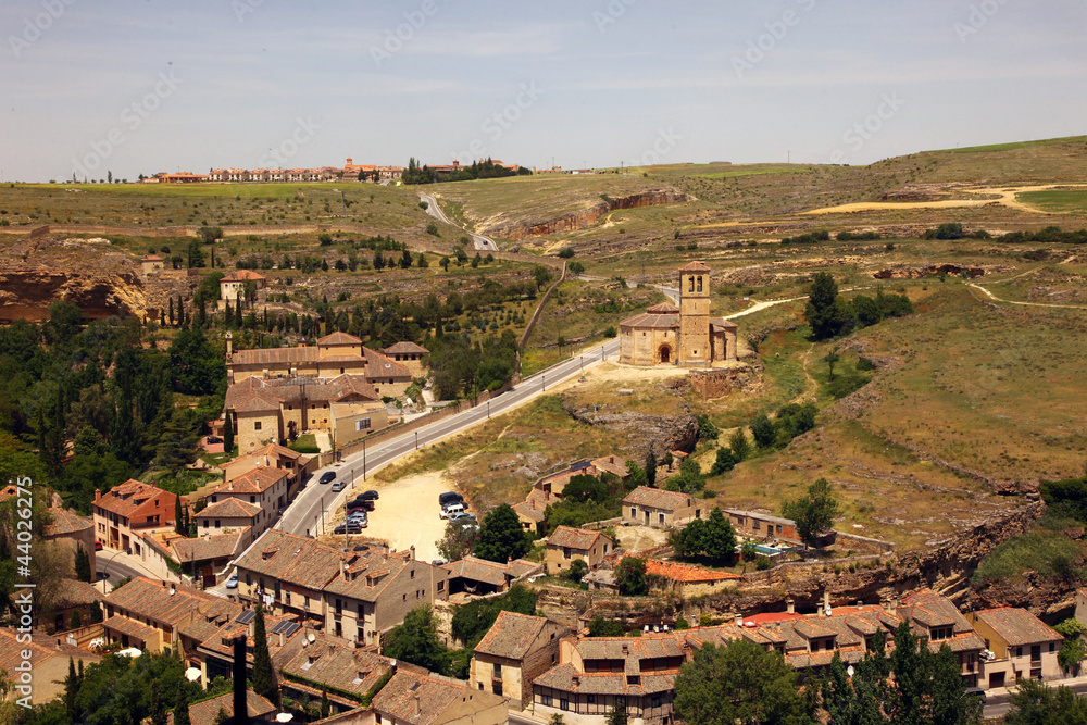 The edge of Segovia