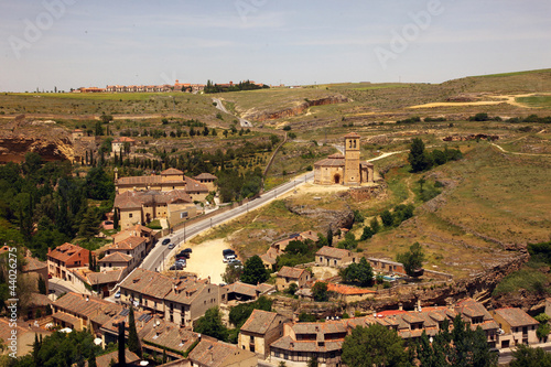 The edge of Segovia photo