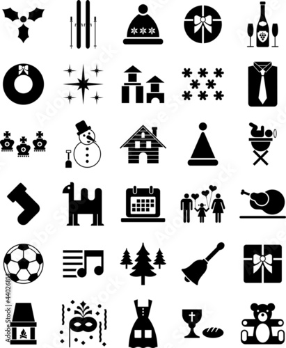 Christmas icons