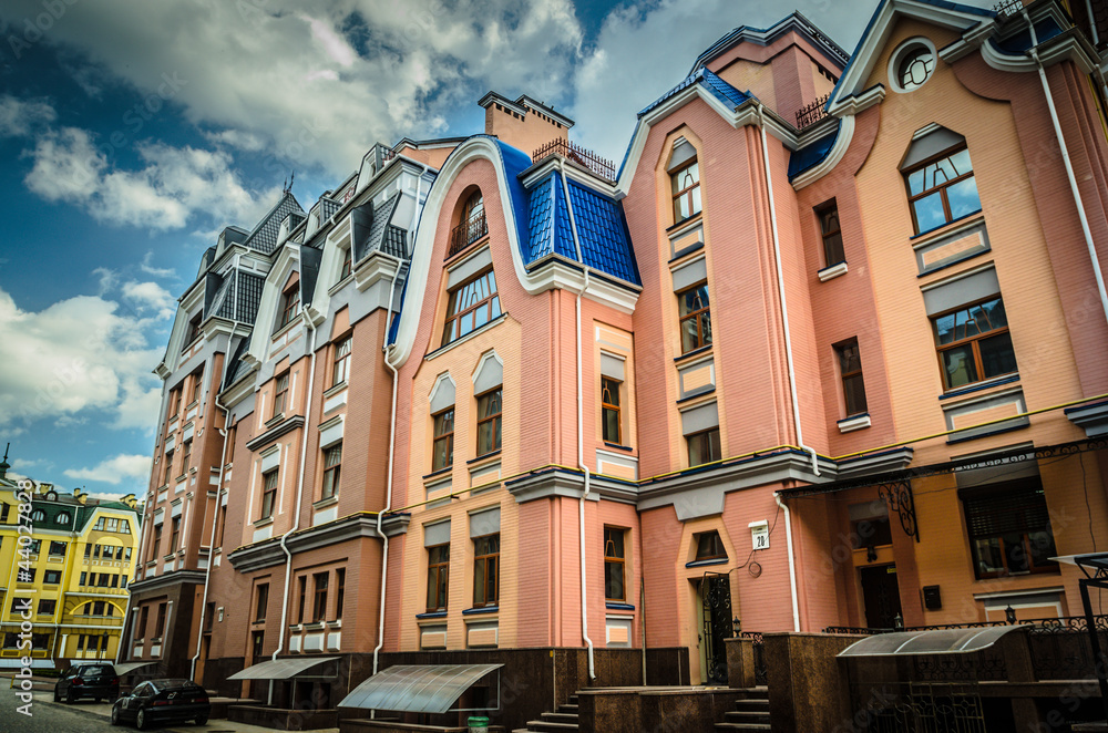 Obraz premium podil street