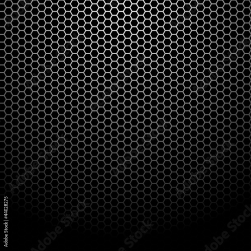 Texture of metallic mesh