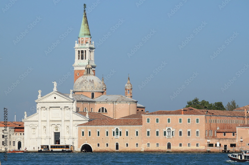 Obraz premium St. George church in Venice