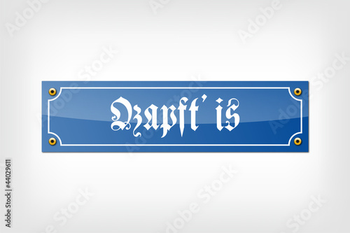 Ozapft is