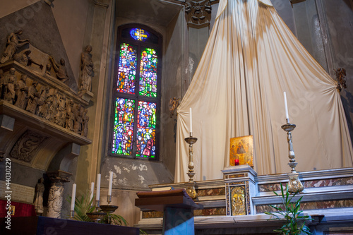 St. Gotthard church, Milan photo