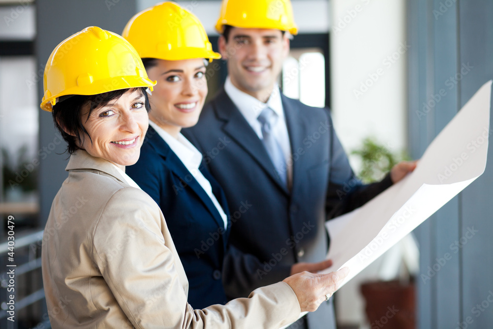 group of professional construction managers group of professional construction managers