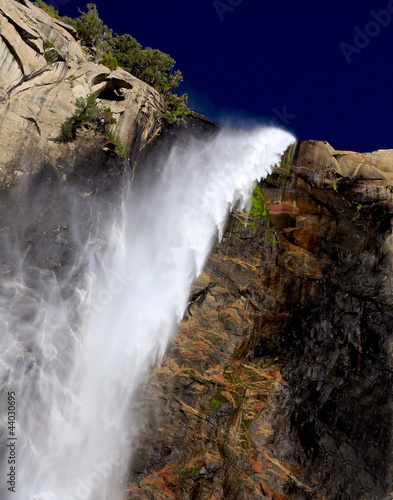 Bridalveil Fall in Yosemite