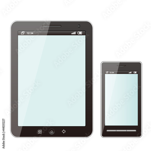 スマートフォンとタブレット