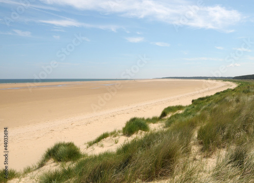 Dunes at Holkham sands  North Norfolk