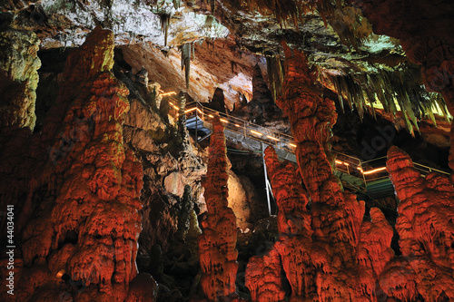 oylat cave , inside of cave , bursa, turkey