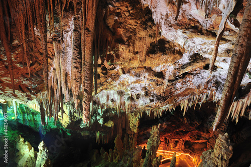 inside of a cave, oylat, bursa, turkey