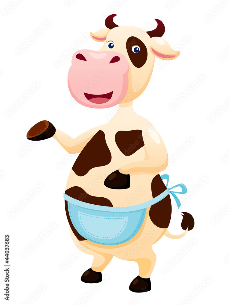 Cow cartoon Cow cartoon