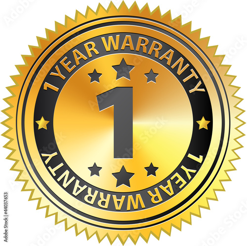 1 year warranty