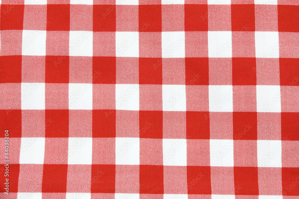 Red pattern fabric Red pattern fabric