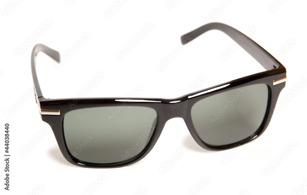 Sunglasses isolated on a white background Sunglasses isolated on a white background