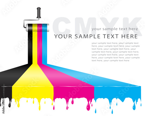 CMYK Business card