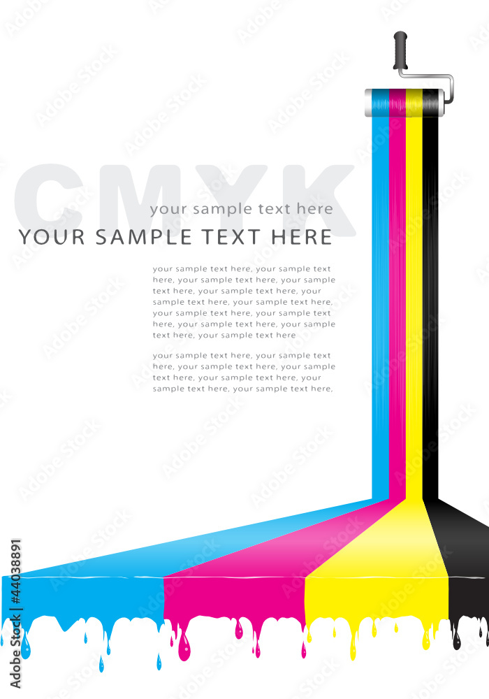 CMYK Business card