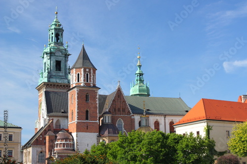 Wawel in Cracow, Poland.