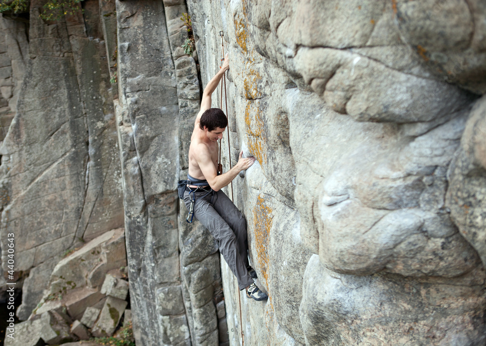 Rock climber Rock climber