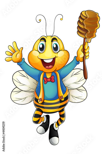 honey bee