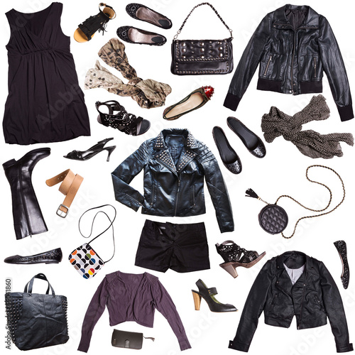 punk rock style clothing