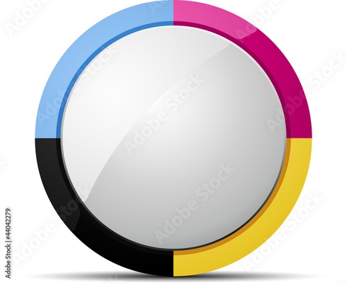CMYK button
