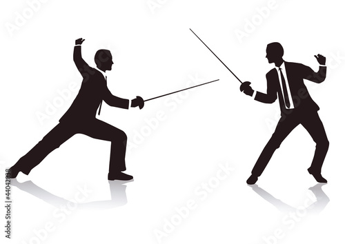 Fecht Duell