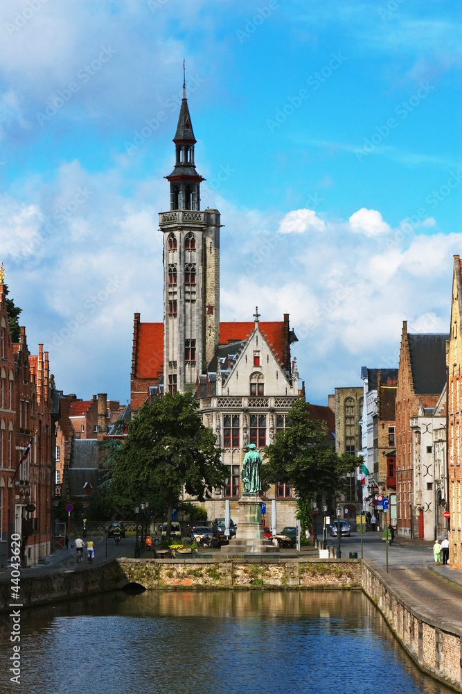Brugge, medieval city in Belgium