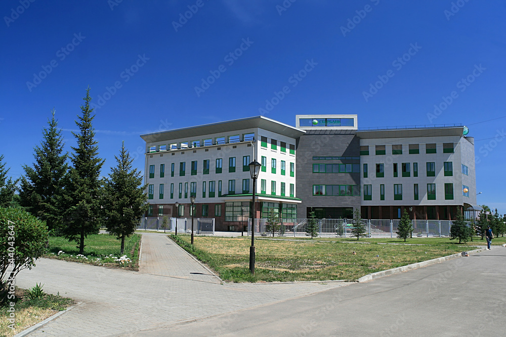 Novoaltajsk branch of Sberbank of Russia, Altai