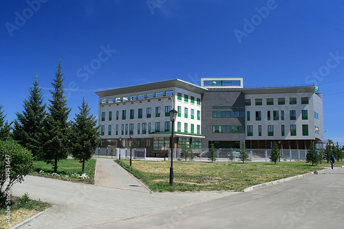 Novoaltajsk branch of Sberbank of Russia, Altai photo