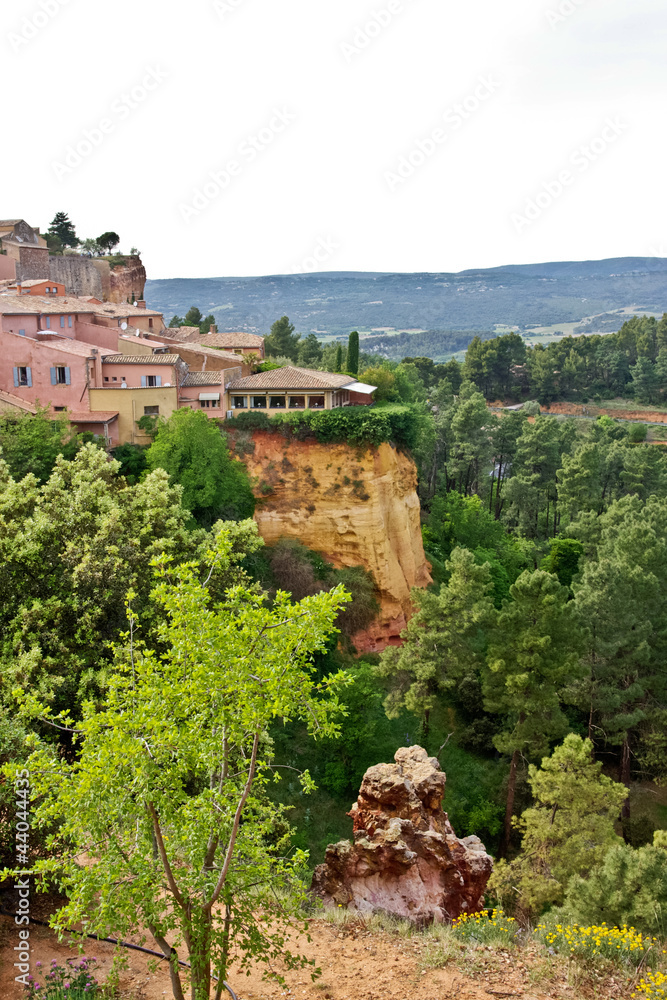 Fototapeta premium Roussillon