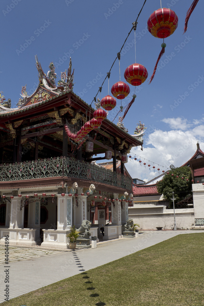 Naklejka premium Cheah Kongsi Georgetown Penang