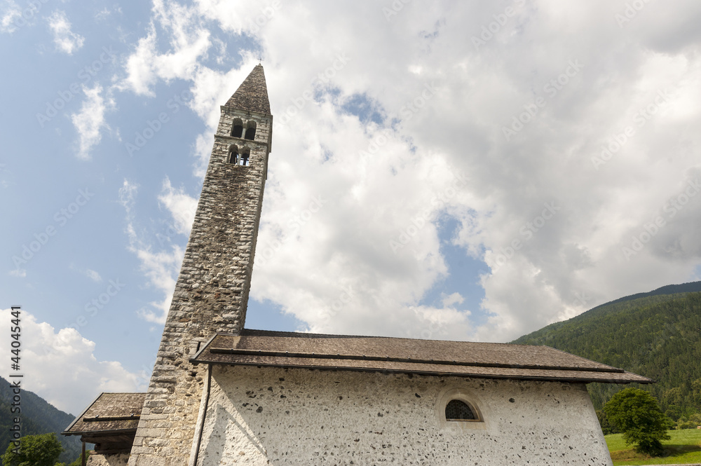 Church of Pelugo (Trento)