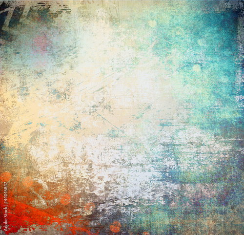 Abstract grunge color background