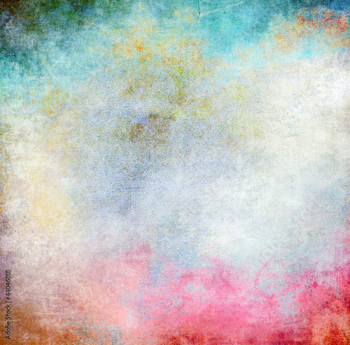 Abstract grunge color background © Avantgarde