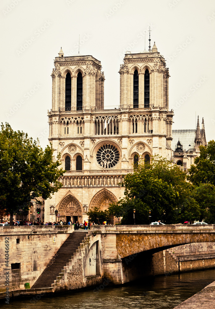 Notre Dame de Paris, Paris, France