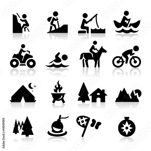 Recreation icons