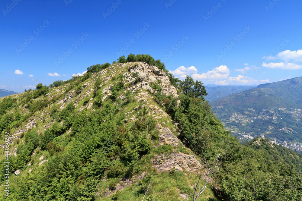 Liguria - monte Manico del Lume
