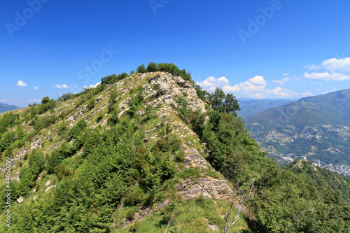 Liguria - monte Manico del Lume