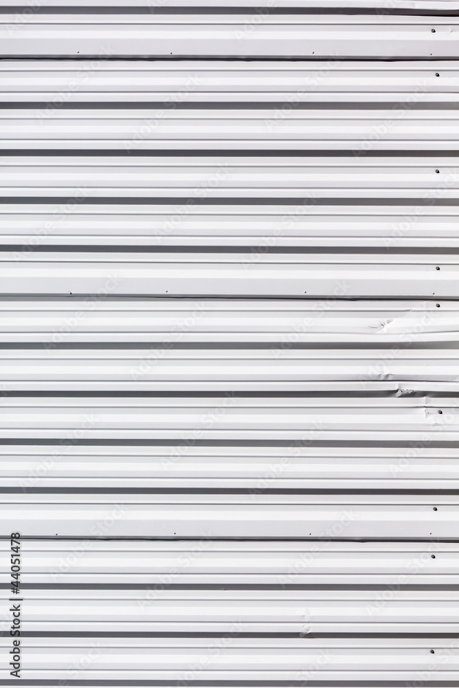 Obraz premium Corrugated painted steel