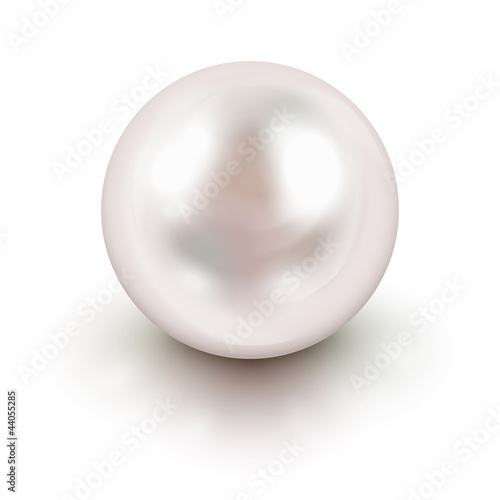 Photo White pearl