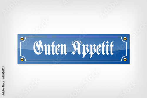 Guten Appetit