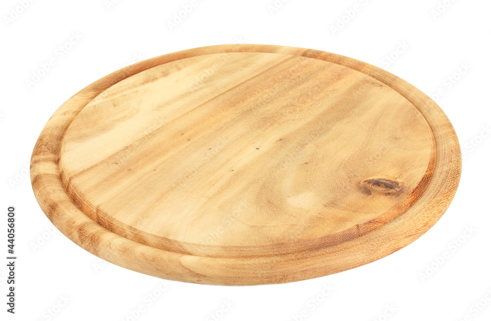 cutting board isolated on white. cutting board isolated on white.