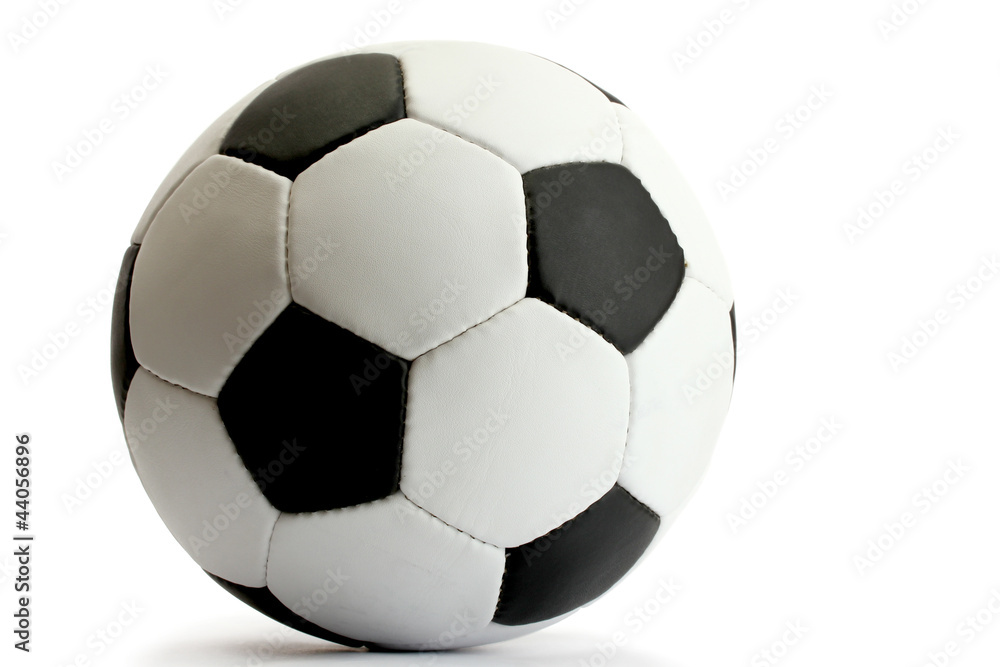 football ball, isolated on white football ball, isolated on white