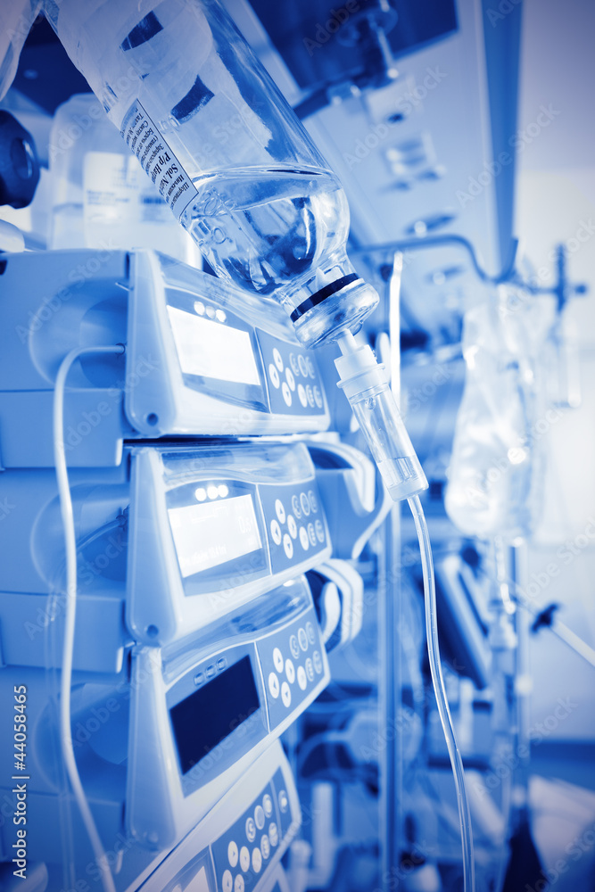 medical devices, drip infusion sets, and other equipment in oper medical devices, drip infusion sets, and other equipment in oper