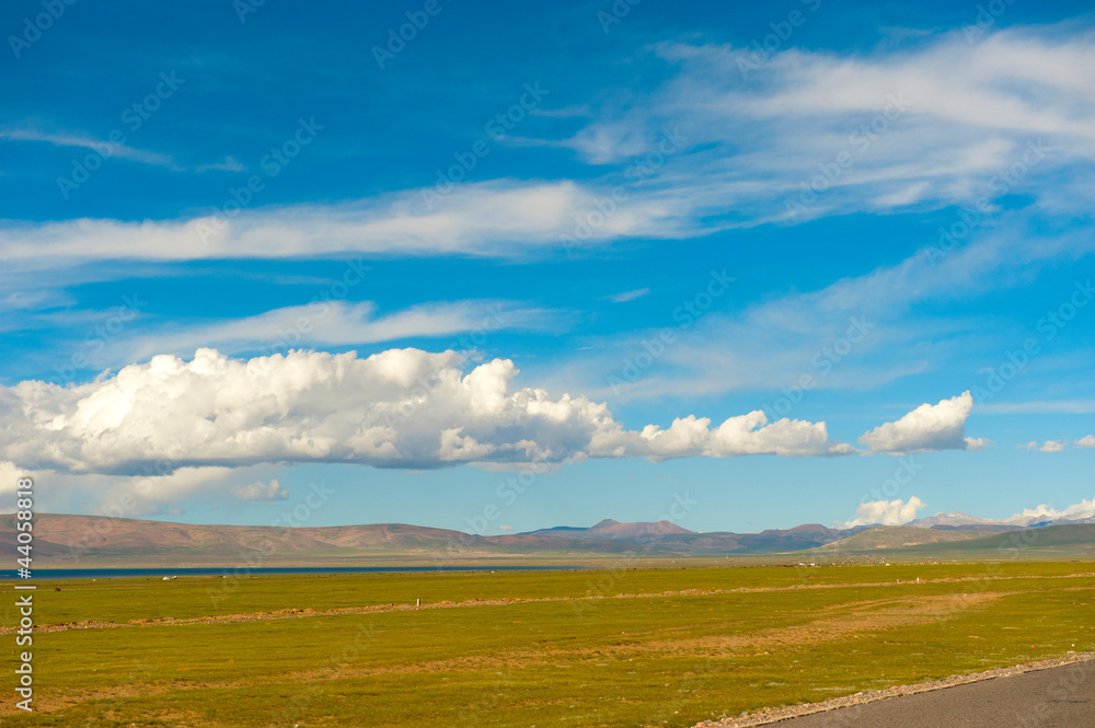 landscape  in  Tibet Autonomous Region