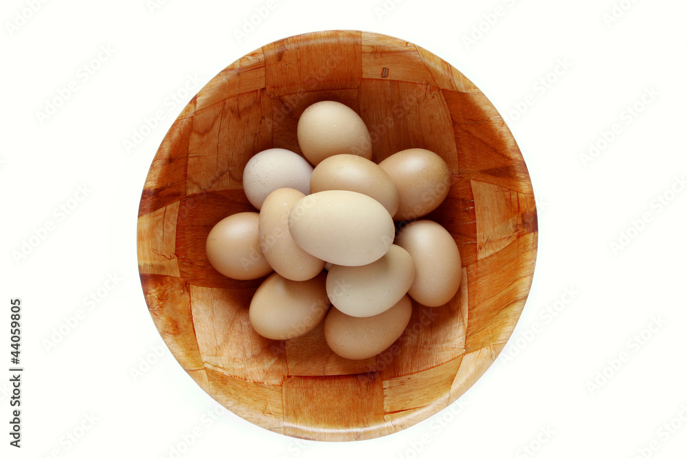 Eggs in bowl Eggs in bowl